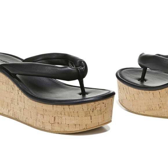 Veronica Beard Flip Flop Wedge - Picture 2 of 11